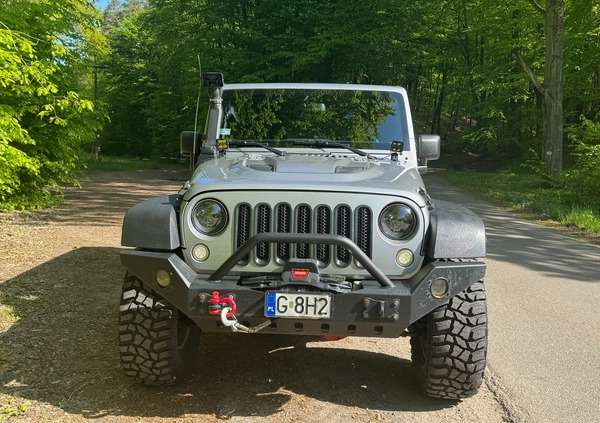 Jeep Wrangler cena 142000 przebieg: 90000, rok produkcji 2017 z Gdańsk małe 352